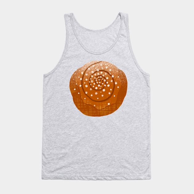 Cinnamon Bun Tank Top by Rebelform